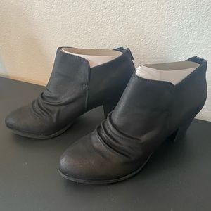 Report Footwear Clarice Heeled Booties - NEW